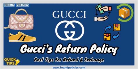 gucci holiday return policy|Gucci amazon refund policy.